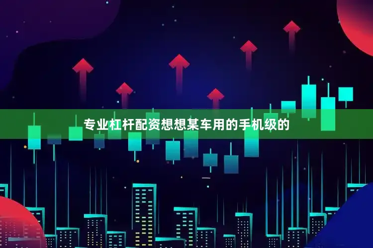 专业杠杆配资想想某车用的手机级的