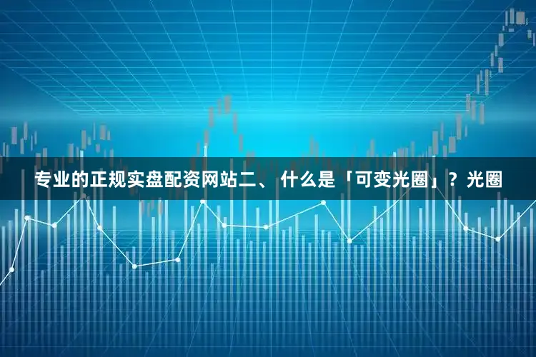 专业的正规实盘配资网站二、 什么是「可变光圈」？光圈