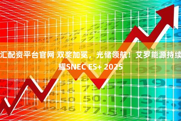 外汇配资平台官网 双奖加冕,光储领航!艾罗能源持续闪耀SNEC ES+ 2025