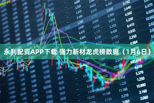永利配资APP下载 强力新材龙虎榜数据（1月6日）